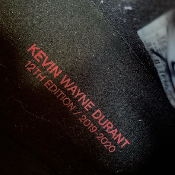 KD 12 University Red - Size 11.5 - Picture 9 of 14